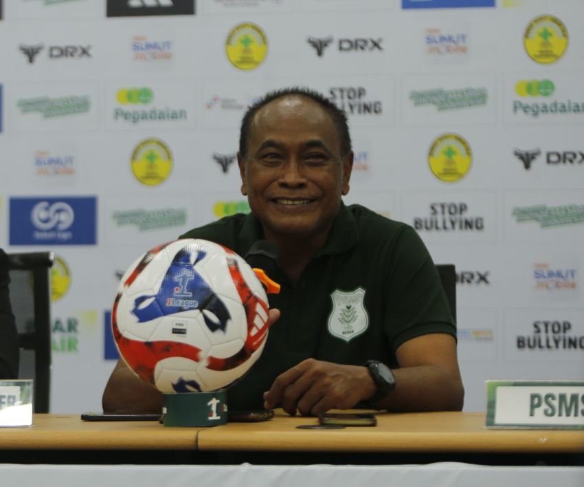 Kalahkan Sumsel 2-0, Kas Hartadi Pecah Telur Kemenangan Bersama PSMS: Ini Modal Berharga