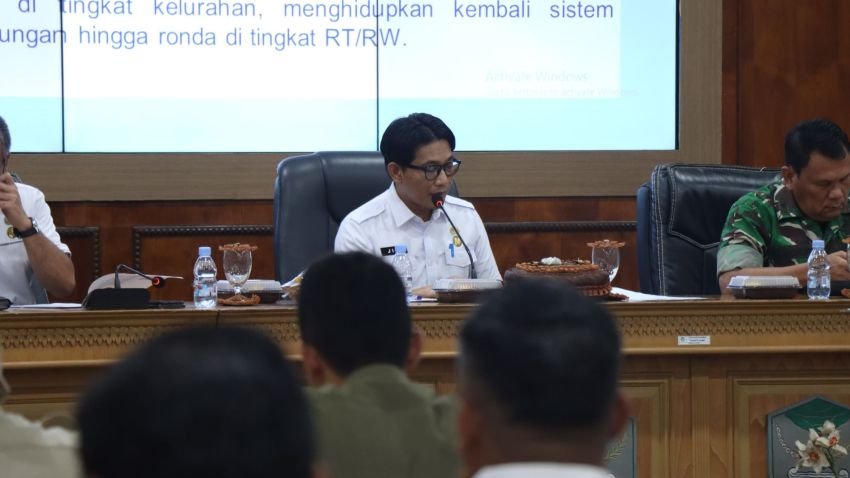 Pemko Binjai Aktifkan Kembali Siskamling dan Poskamling untuk Tingkatkan Keamanan Lingkungan
