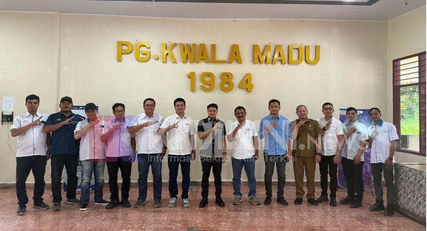 Ricky Anthony Minta Pabrik Gula Kwala Madu Bantu Pengairan Sawah Warga