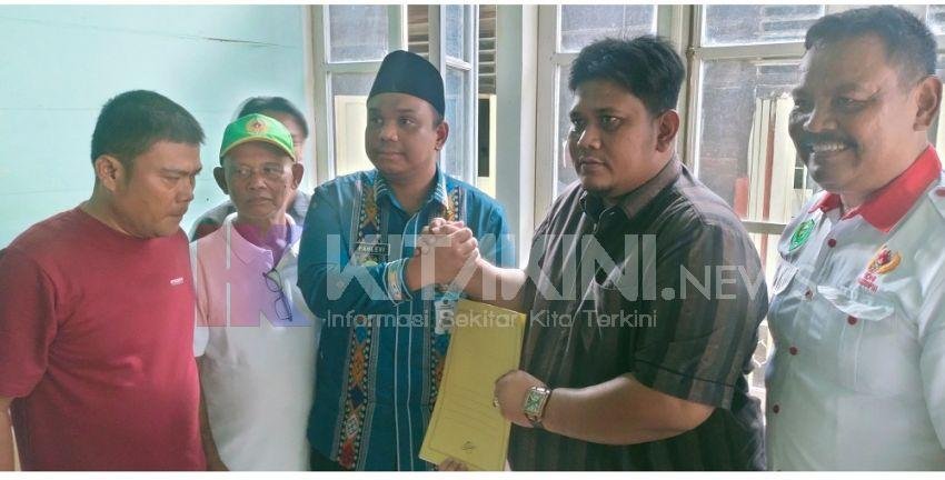 Diusung Hampir Seluruh Cabor, Harry Pahlevi Harahap Resmi Daftar Ketua KONI Padangsidimpuan