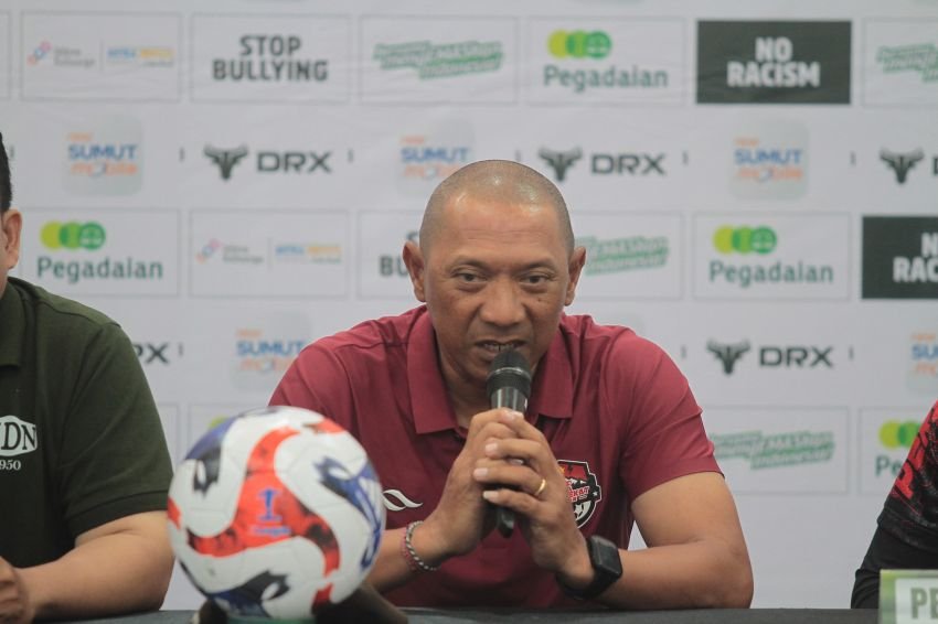 Persekat Tegal Siap Kejutkan PSMS di Stadion Utama