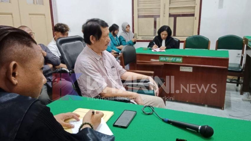 Terbukti Melakukan Pengrusakan, dr Paulus Yusnari Divonis 2 Tahun Penjara