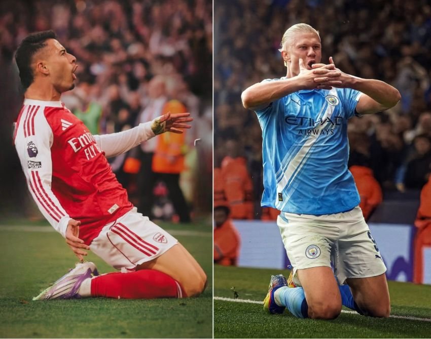 Gol Ajaib Martinelli di Menit 93 Selamatkan Arsenal dari City