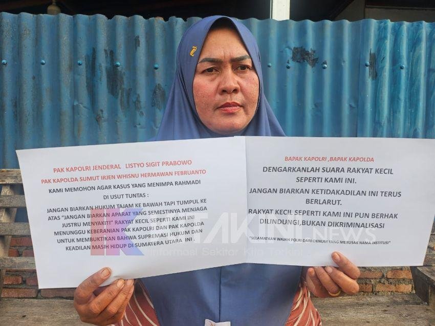 Istri Rahmadi Desak Kapolda Bongkar Dugaan Penganiayaan dan Raibnya Uang Rp11,2 Juta