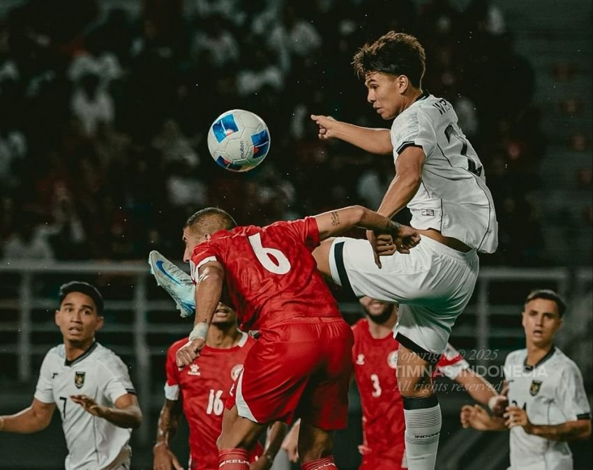Masuk Menit 59, Adrian Wibowo Resmi Debut Berseragam Garuda
