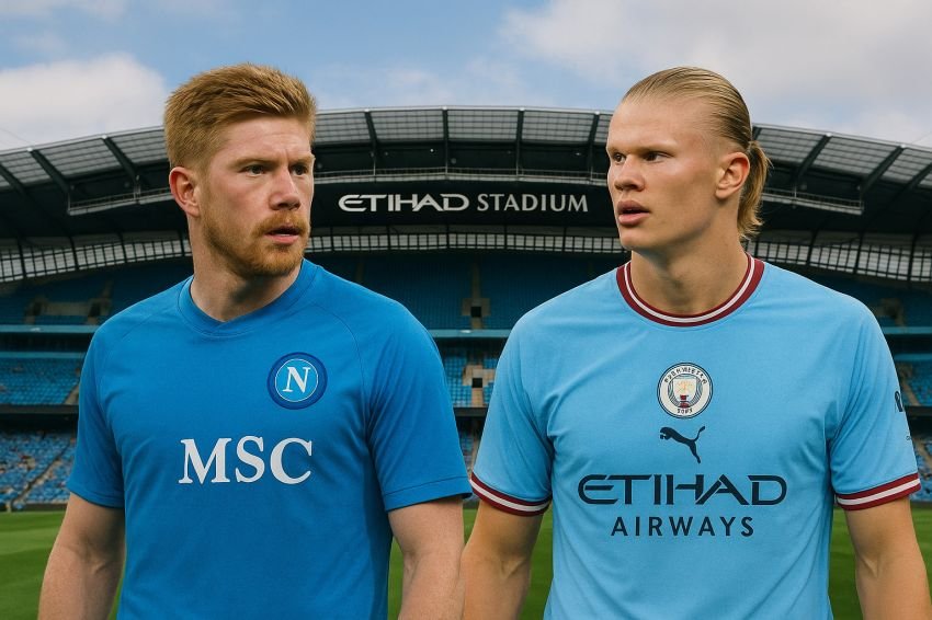 Drama Etihad: De Bruyne Kembali sebagai Musuh, City Tantang Napoli di Liga Champions