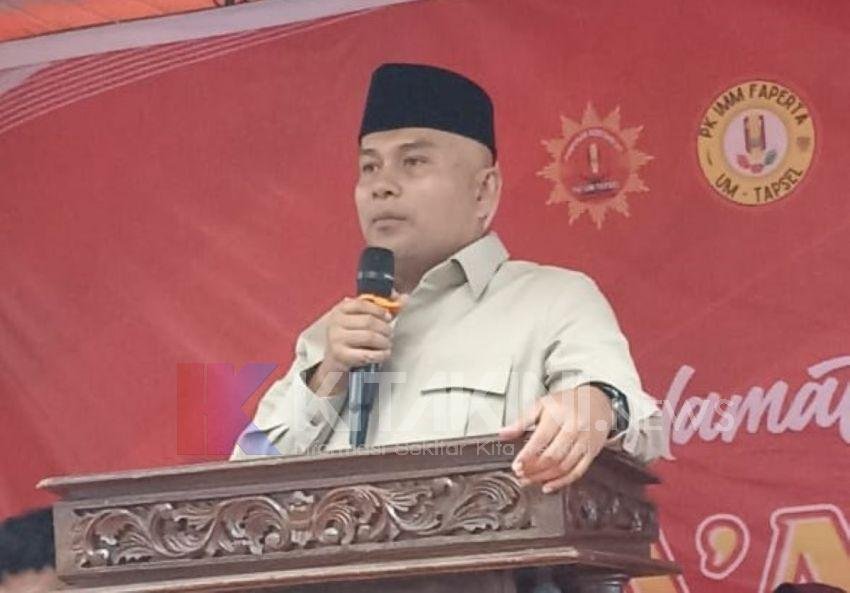 Rusydi Nasution Apresiasi Kegiatan Masta Kolosa IMM UMTS Padangsidimpuan