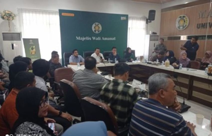 Penjaringan Rektor USU Sesuai dengan Aturan