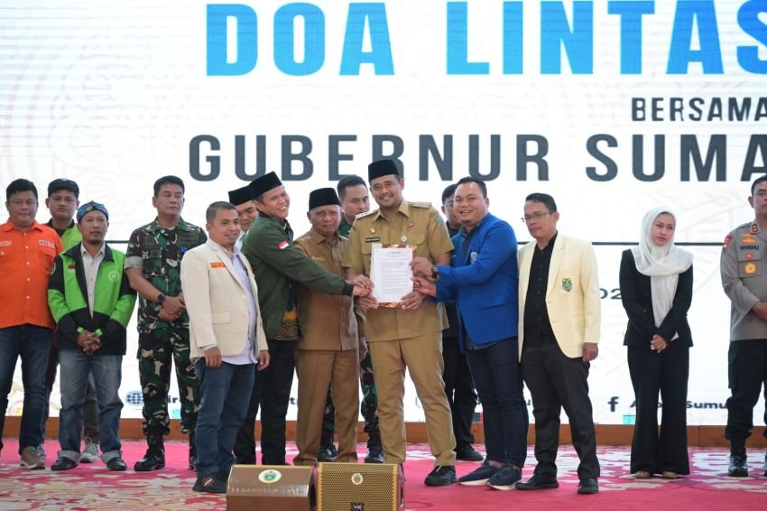 Bobby Nasution Apresiasi Kondisi Sumut Kondusif dan Aman