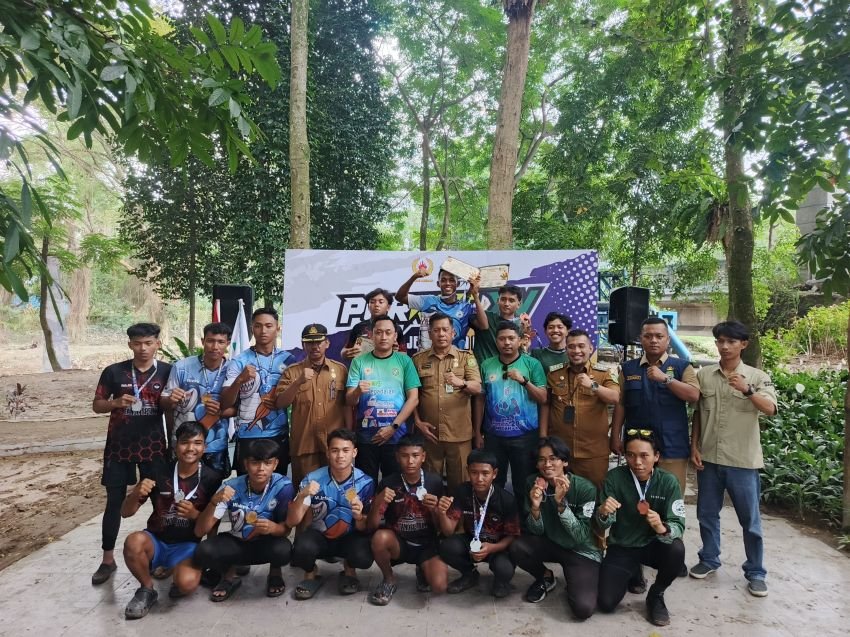 Belawan Kuasai Sungai Babura, Sabet Dua Emas Arung Jeram Porkot Medan XV 2025