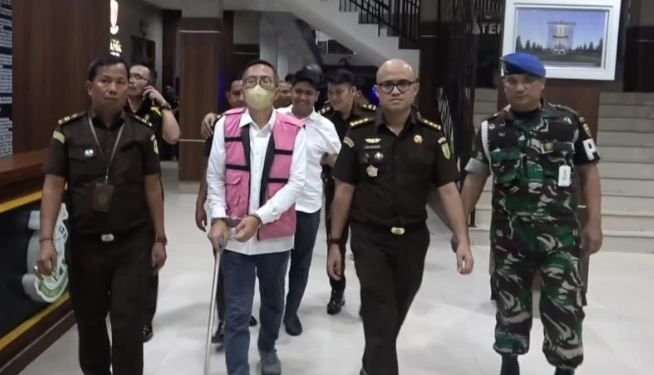 Dugaan Korupsi, Kejatisu Tahan Konsultan Pengawas Pengadaan 2 Unit Kapal Pelindo