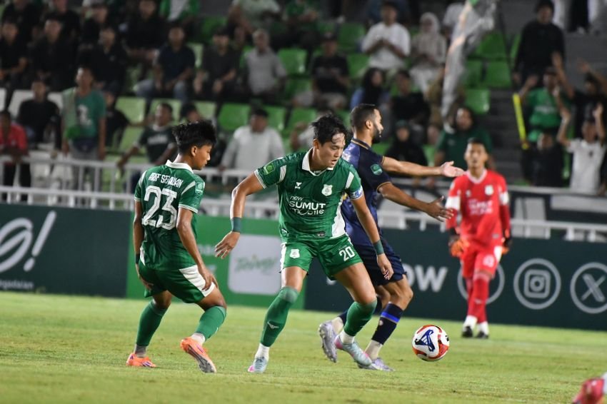 Drama di Ujung Laga! PSMS Medan Gagal Menang, Persikad Depok 10 Pemain Curi Poin di Injury Time