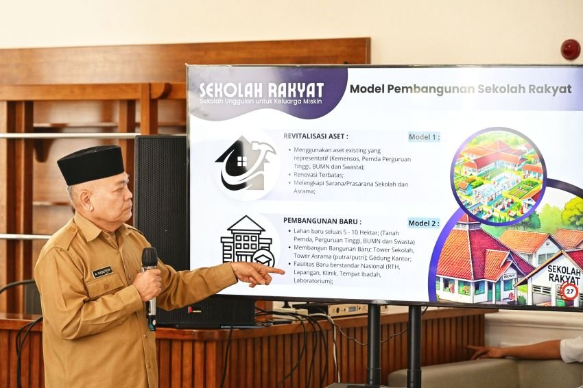 Berantas Kemiskinan, Pemprovsu Percepat Pembangunan Sekolah Rakyat