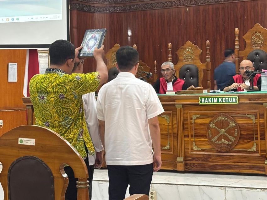 Hakim dan Jaksa "Kompak" Kejar Aliran Dana dari Terdakwa Kirun Pada Dicky