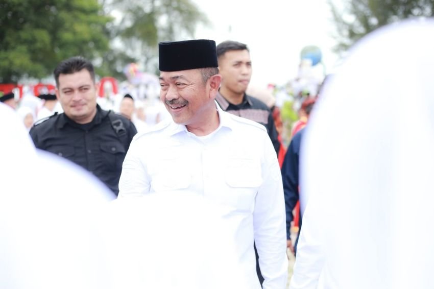 Bupati Madina Hadiri Peringatan HSN ke-10 di Tittik Nol Barus