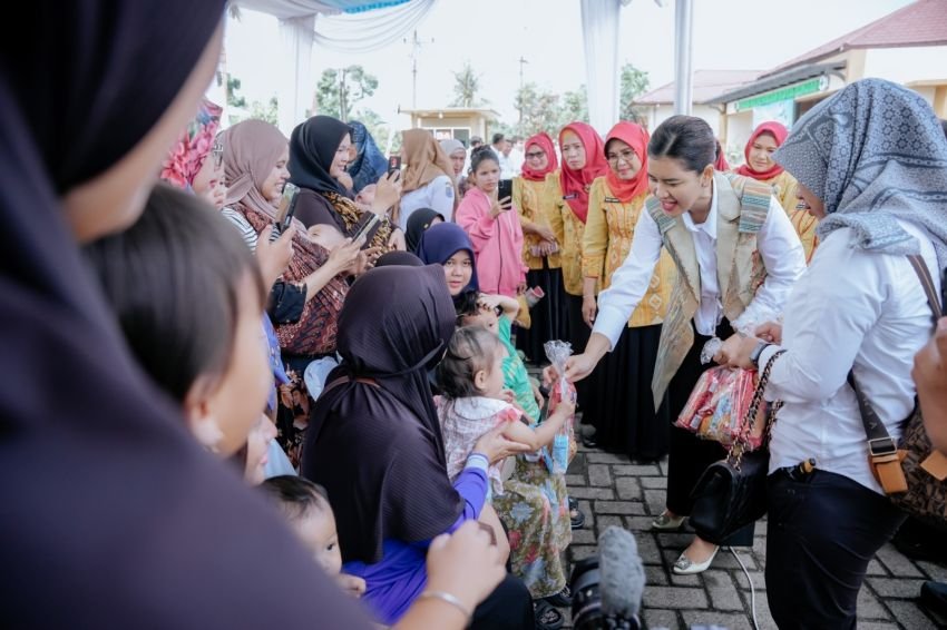 Kahiyang Apresiasi Capaian Imunisasi Binjai