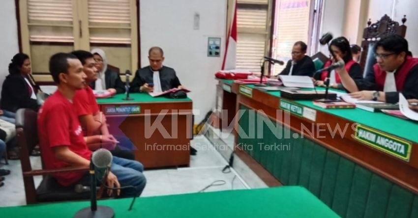 Selundupkan Sabu ke RTP Polrestabes Medan, Dua Terdakwa Diadili