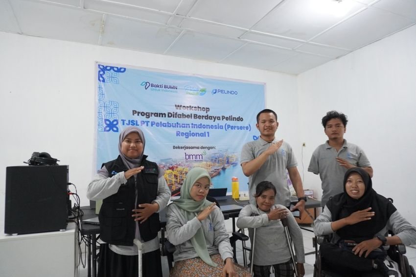 Pelindo Regional 1, Inisiasi Program Difabel untuk Semakin Berdaya