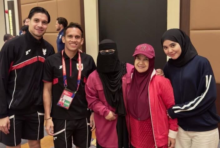 Egy Maulana Tidak Dimainkan dan Timnas Gagal, Umi Pipik: Terima Kasih Sudah Berjuang