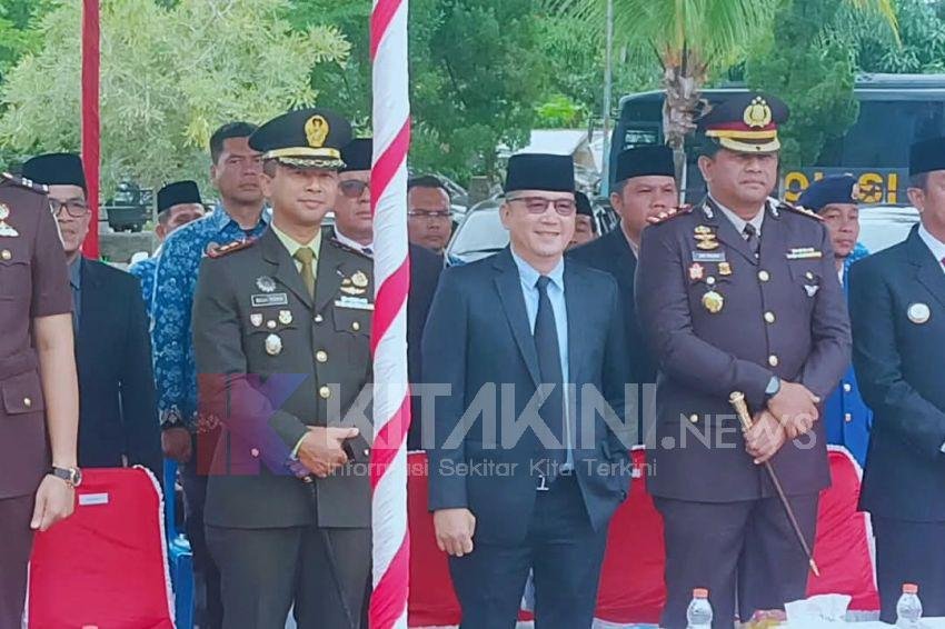Dandim 0212/Tapsel Hadiri Upacara Hari Kesaktian Pancasila Pemkab Madina