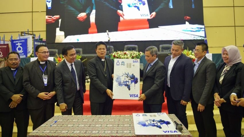 BTN Luncurkan Tabungan BTN–HKBP, Dukung Pengelolaan Keuangan Gereja dan Jemaat