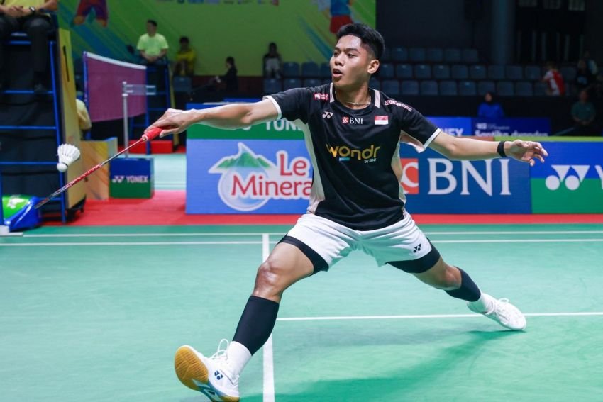 Zaki Ubaidillah Melaju ke Perempat Final  Indonesia Masters 2025