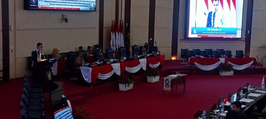 Fraksi Nasdem DPRD Medan Tekankan Pembangunan Kota untuk Kesejahteraan Masyarakat