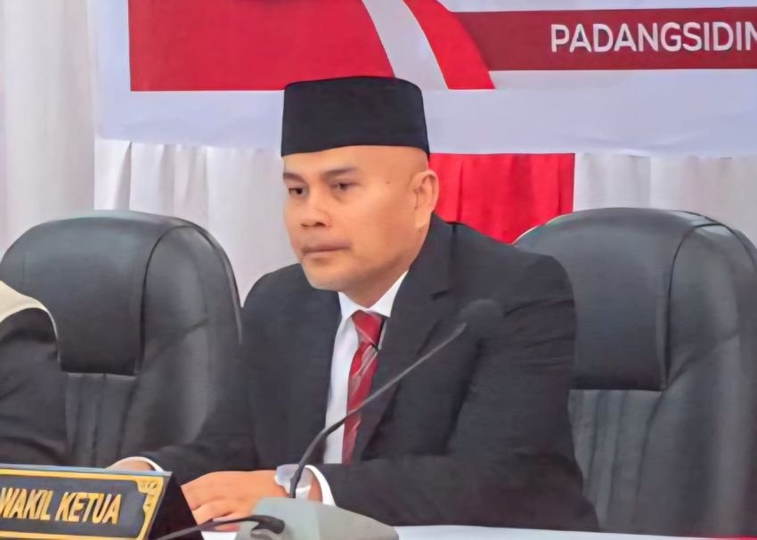 Soal Inflasi, Rusydi Nasution Minta Pemko Padangsidimpuan Bekerja Lebih Serius