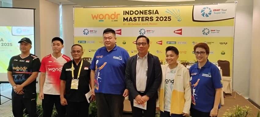 Apriyani/Fadia-Joaquin/Raymond Targetkan Juara di Indonesia Masters 2025