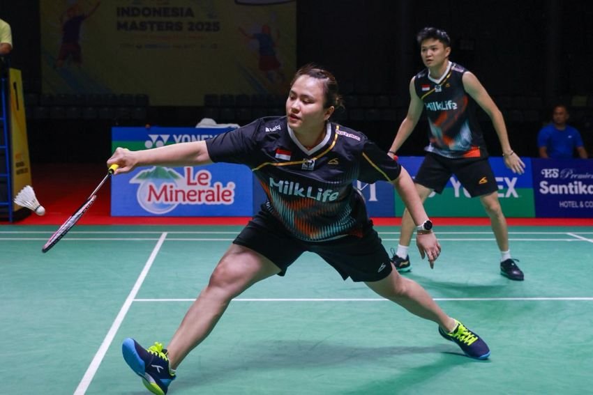 Kombinasi Tajam Bobby/Melati Antar Indonesia ke Semifinal Indonesia Masters 2025
