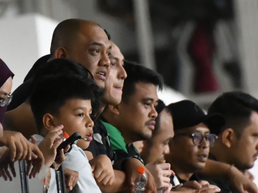Tertahan di Kandang, Gubernur Bobby Nasution Tetap Optimis PSMS Menang di Laga Selanjutnya
