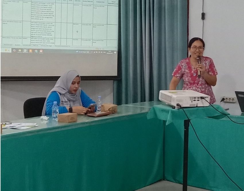 Pemko Binjai Gelar Rapat Penyusunan Daftar Data Statistik dan Data Prioritas 2025–2026