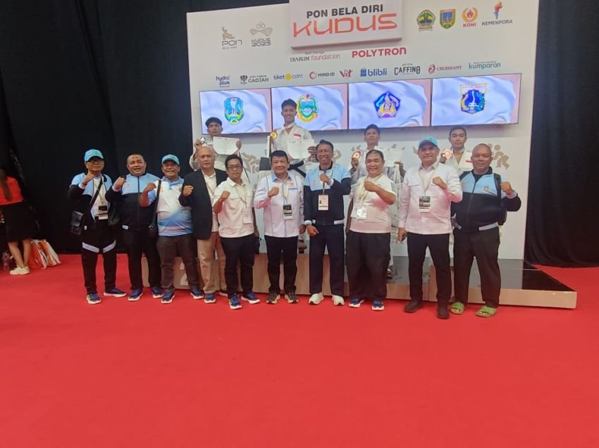 Diki Hartato Persembahkan Emas Pertama untuk Sumut di PON Beladiri 2025