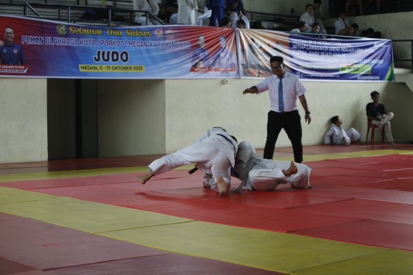 98 Pejudo Ikuti Porkot Medan XV, Medan Polonia Bidik Hattrick Juara Umum