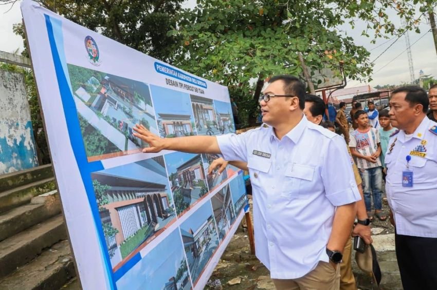 Pemkab Deliserdang Rehabilitasi Tempat Pelelangan Ikan di Tiga Kecamatan
