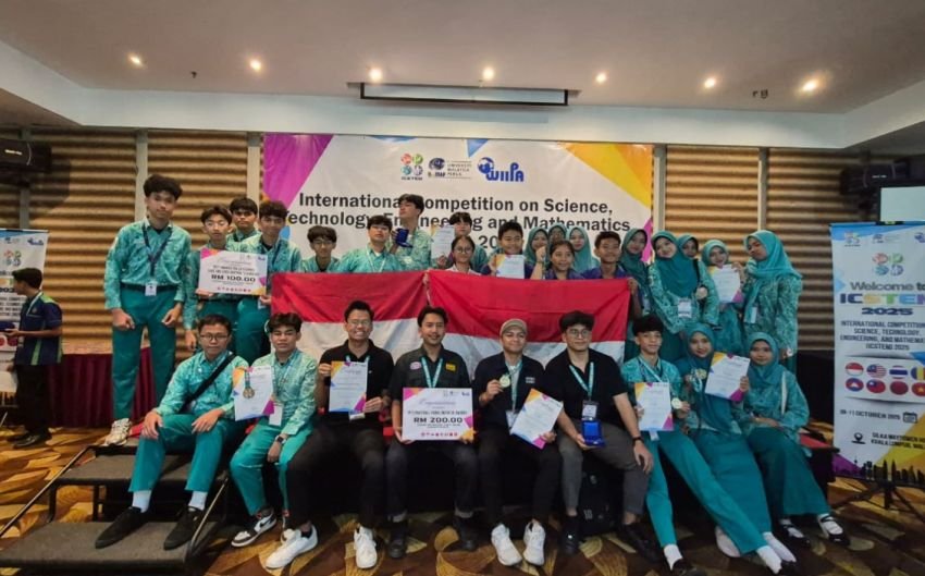 SMA Syafiyyatul Amaliyyah Borong Prestasi di ICSTEM 2025 Malaysia