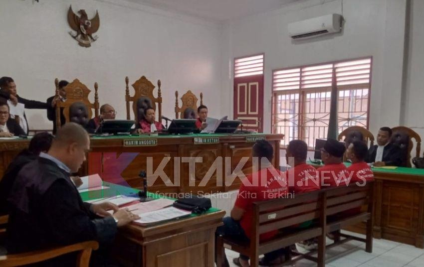 Perampasan Mobil, Empat Debt Collector Dituntut 3 Tahun Penjara