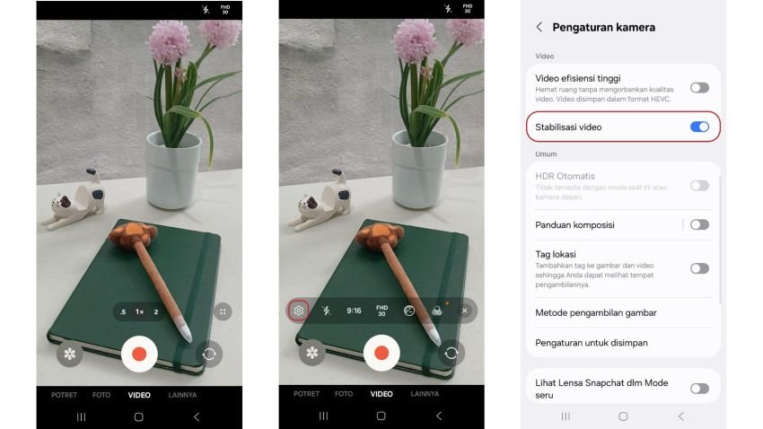 Galaxy A17 Samsung, Inovasi Teknologi untuk Kreator Konten yang Lebih Stabil dan Cerdas