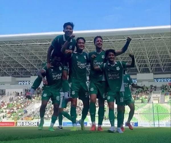 Dua Tim Papan Atas Tersandung, PSMS Siap Manfaatkan Peluang Kudeta
