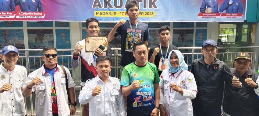 Selayang Kuasai Cabor Renang Porkot Medan XV 2025, Raih Enam Emas
