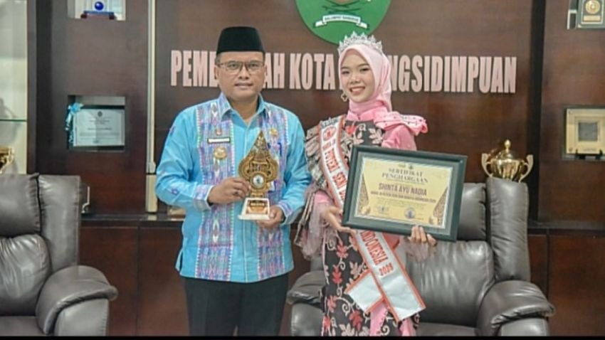 Wali Kota Padangsidimpuan Siap Dukung Pengembangan Potensi Diri Generasi Muda