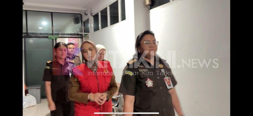 Dugaan Korupsi DBH Sawit, Kejari Binjai Tahan Plt Kadis PUTR