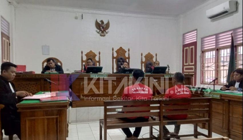 Dua Kurir 10,9 Kg Sabu dari Aceh ke Jakarta Dituntut Hukuman Mati