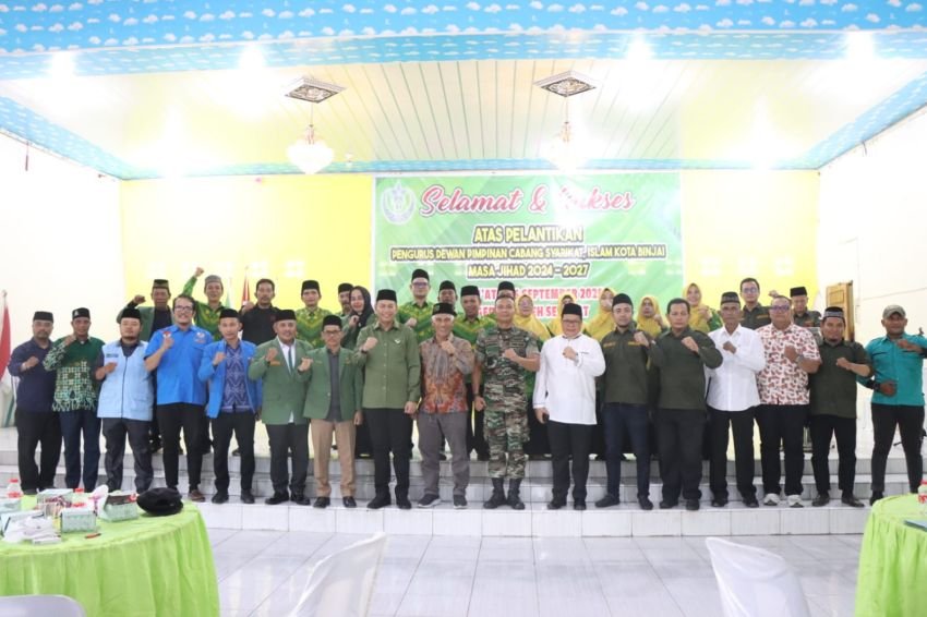 Pelantikan Pengurus DPC Syarikat Islam Kota Binjai Periode 2024–2027