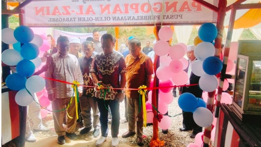 Gus Irawan Sebut Pangopian Al-Zain Menerapkan Ekonomi Syariah