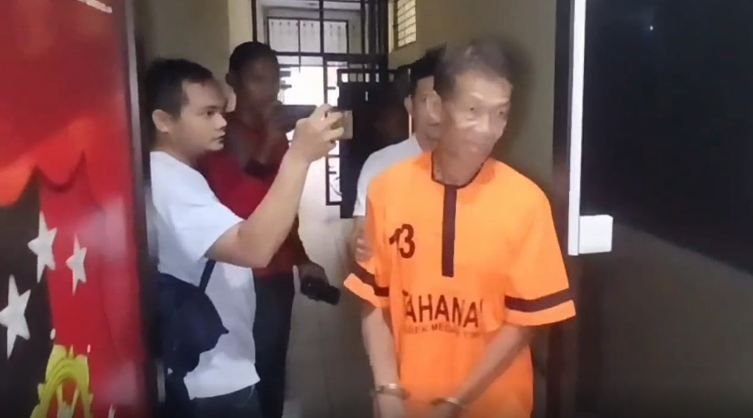 Warga Dorong Lurah ke Dalam Drainase Ditetapkan sebagai Tersangka