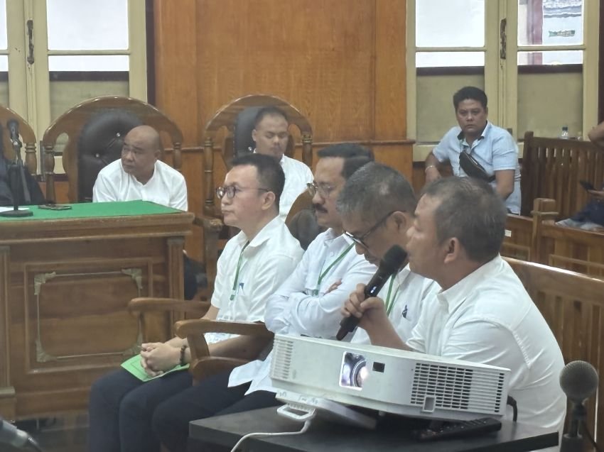 Saksi Heliyanto Mengaku Terima Suap dari Kirun dan Rayhan Pada Proyek Jalan BBPJN Sumut 2024-2025
