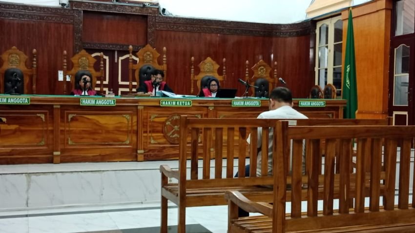 Korupsi Pengadaan Internet di Diskominfo Taput, Dirut PT MVP Divonis Ringan
