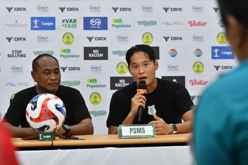PSMS Medan Yakin Raih Kemenangan Saat Jamu Sriwijaya FC