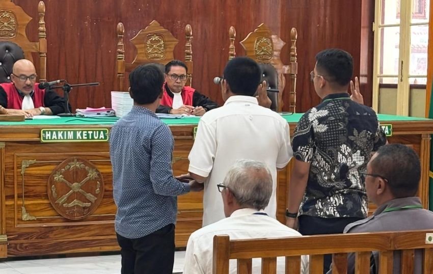 Rajin Bagi-bagi Uang Pada Pejabat, Hakim Sebut Kirun "Sinterklas”